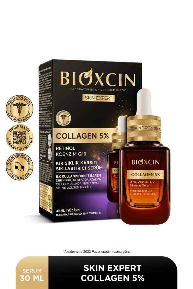 BIOXCIN COLLAGEN % 5 SERUM 30 ML