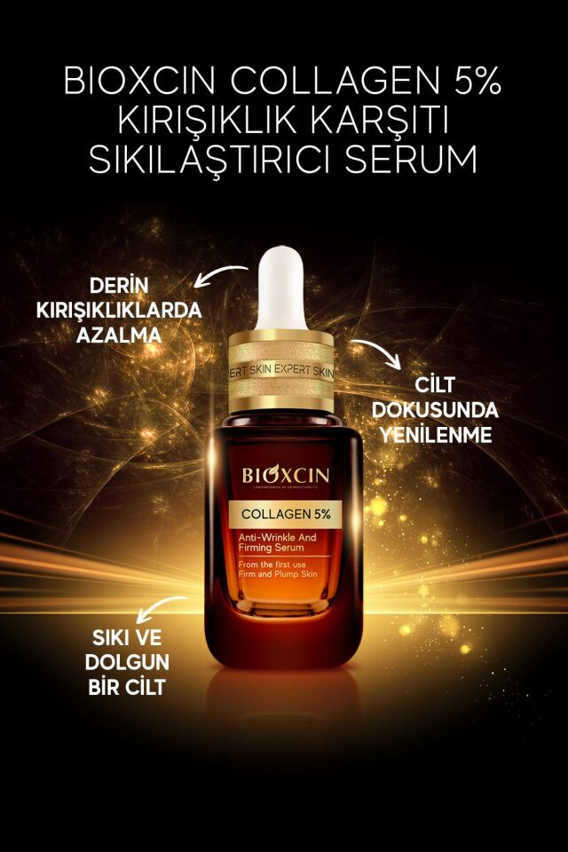 BIOXCIN COLLAGEN % 5 SERUM 30 ML