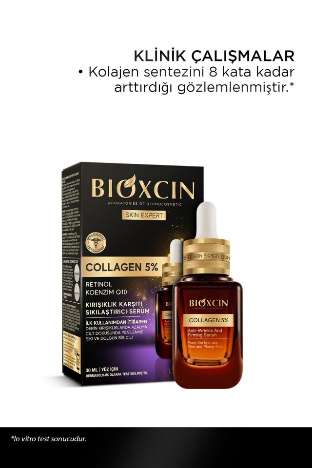 BIOXCIN COLLAGEN % 5 SERUM 30 ML