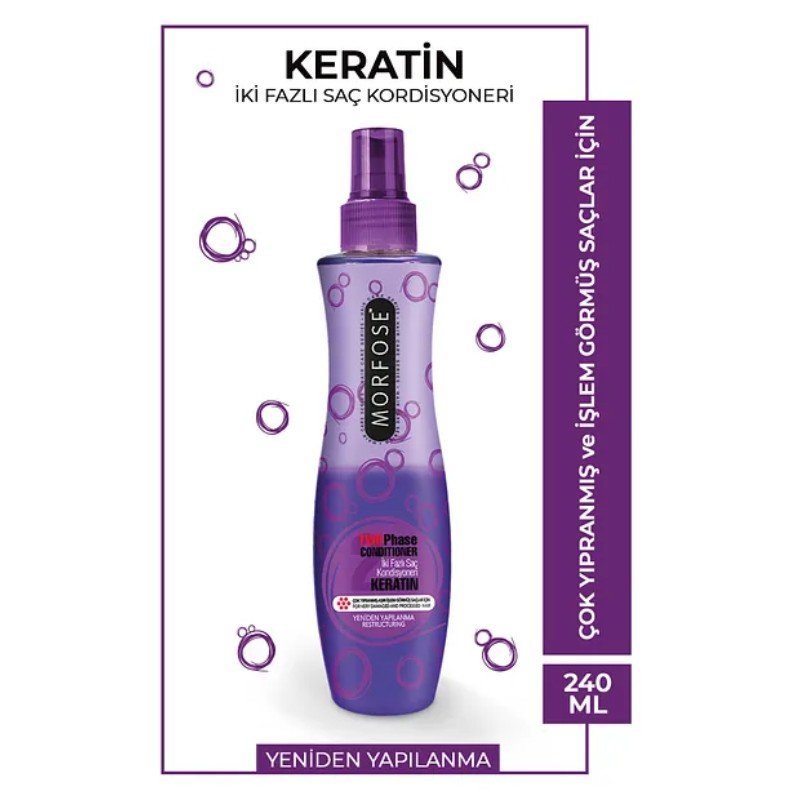 MORFOSE ÇİFT FAZLI KONDİSYONER SUPREME 240 ML