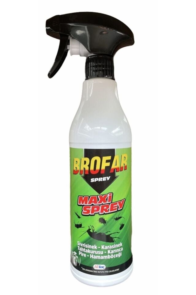 BROFAR BÖCEK İLACI MAXİ SPREY