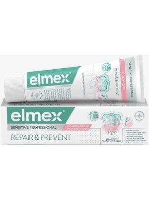 ELMEX HASSAS ONARIM KORUMA DİŞ MACUNU 75ML