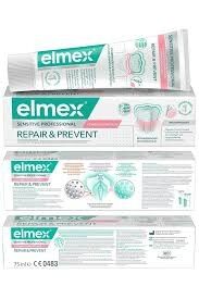 ELMEX HASSAS PLUS DİŞ ETİ BAKIMI DİŞ MACUNU 75 ML