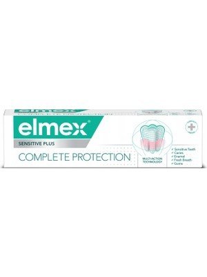ELMEX HASSAS PLUS TAM KORUMA DİŞ MACUNU 75 ML