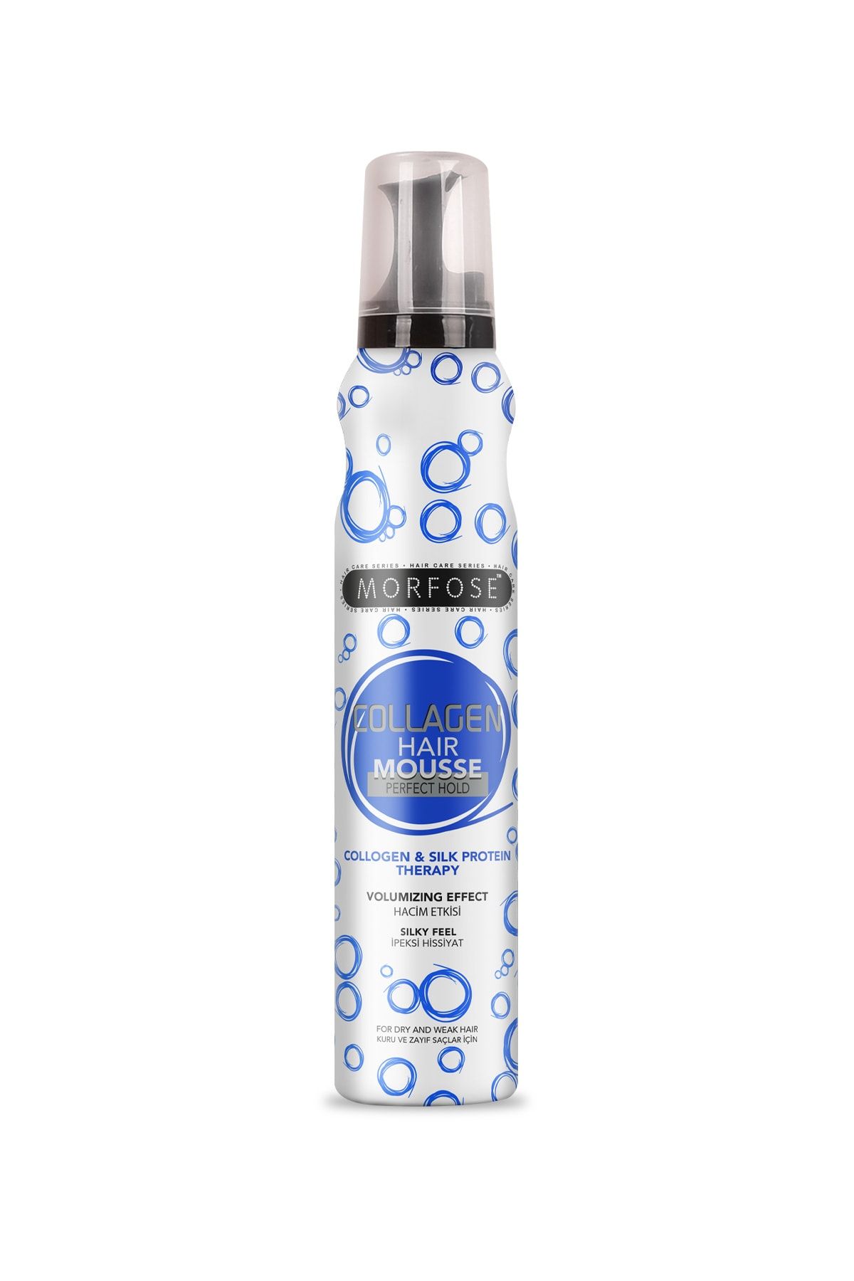 MORFOSE SAÇ KÖPÜĞÜ COLLAGEN 200 ML