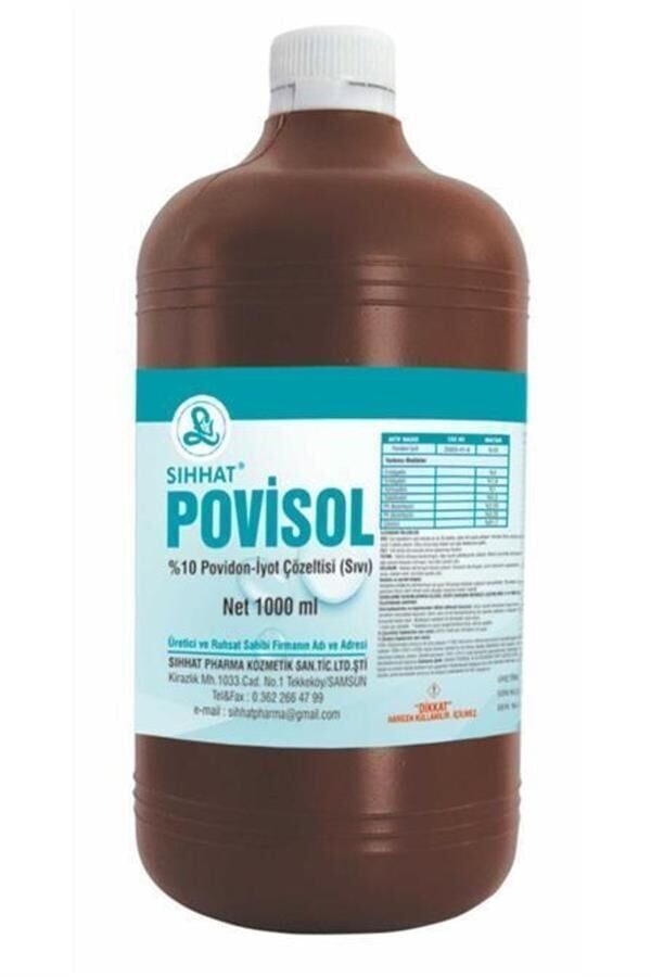SIHHAT POVISOL BATİCON 1000 ML