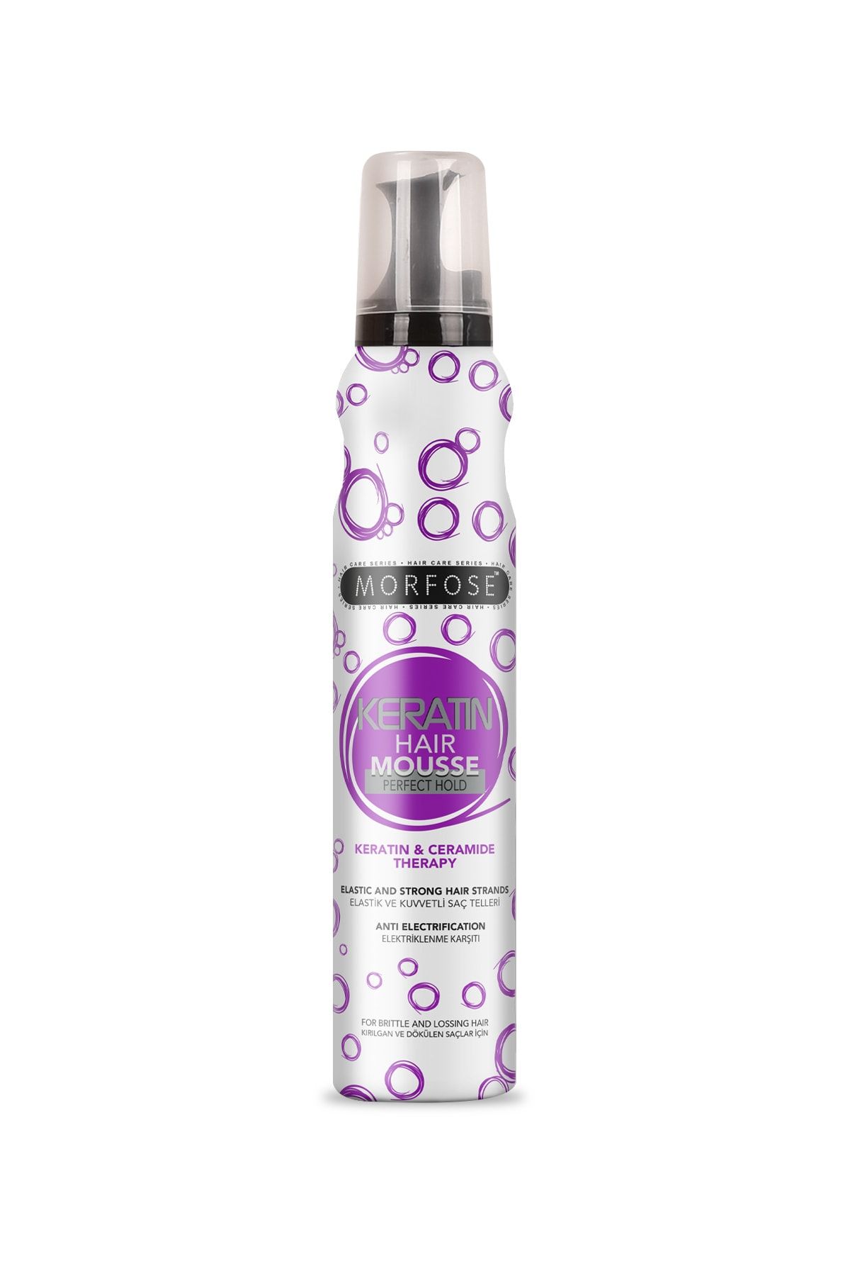 MORFOSE SAÇ KÖPÜĞÜ KERATİN 200 ML