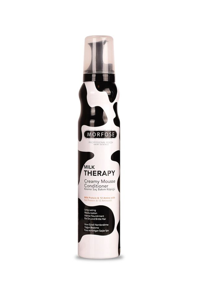 MORFOSE SAÇ KÖPÜĞÜ MILK THERAPY CLASIC 200 ML
