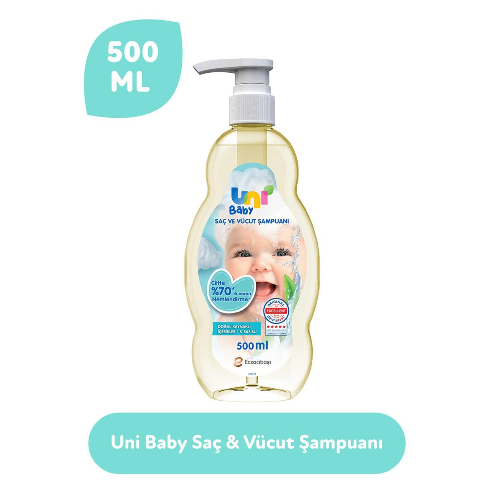 UNI BABY BEBEK ŞAMPUANI 500 ML