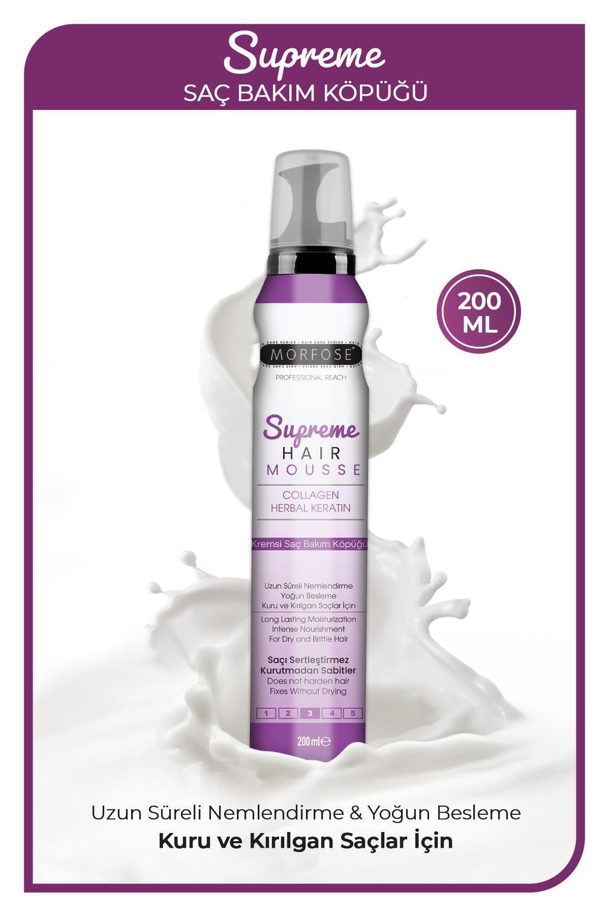 MORFOSE N.G. SAÇ KÖPÜĞÜ SUPREME 200 ML