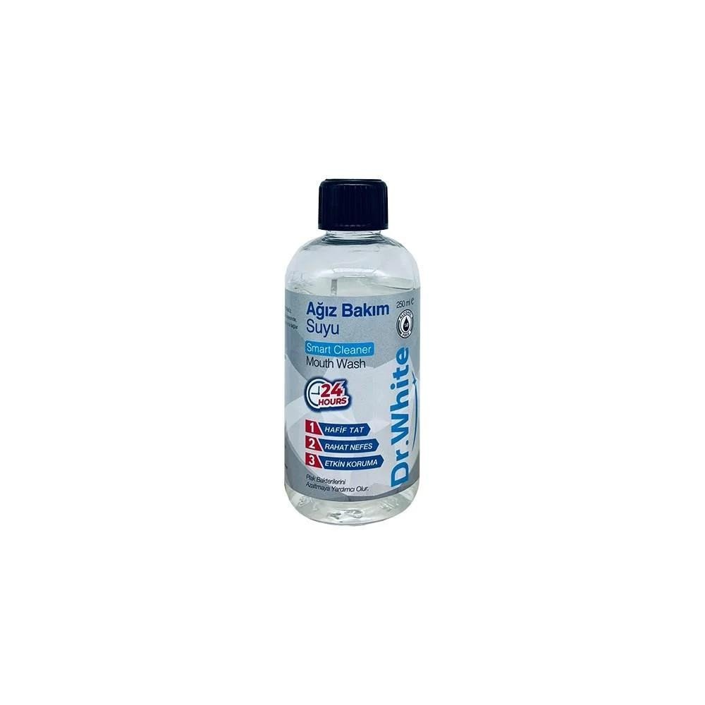DR. WHİTE AĞIZ BAKIM SUYU SMART CLEANER 250 ML