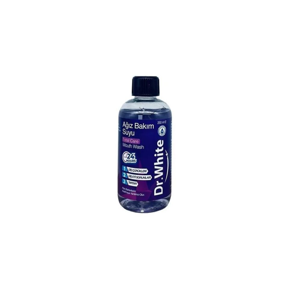DR. WHİTE AĞIZ BAKIM SUYU TOTAL CARE 250 ML