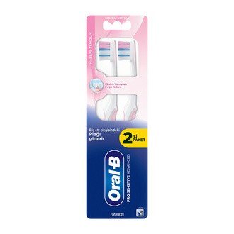 ORAL-B PRO-SENSİTİVE CLİNİCAL EKSTRA YUMUŞAK DİŞ FIRÇASI 2'Lİ