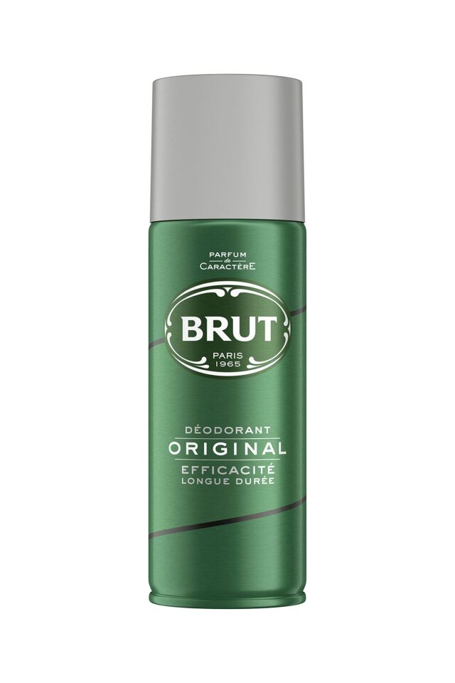 BRUT ORIGINAL MEN DEODORANT 200 ML