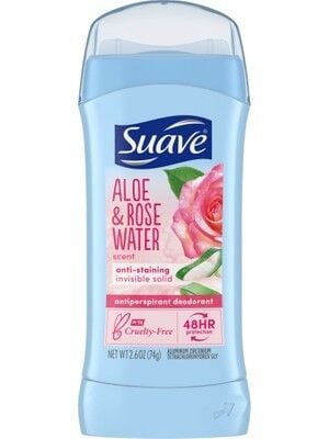 SUAVE ANTİPERSPİRANT&DEODORANT STİCK ALOE & ROSE WATER 74 G