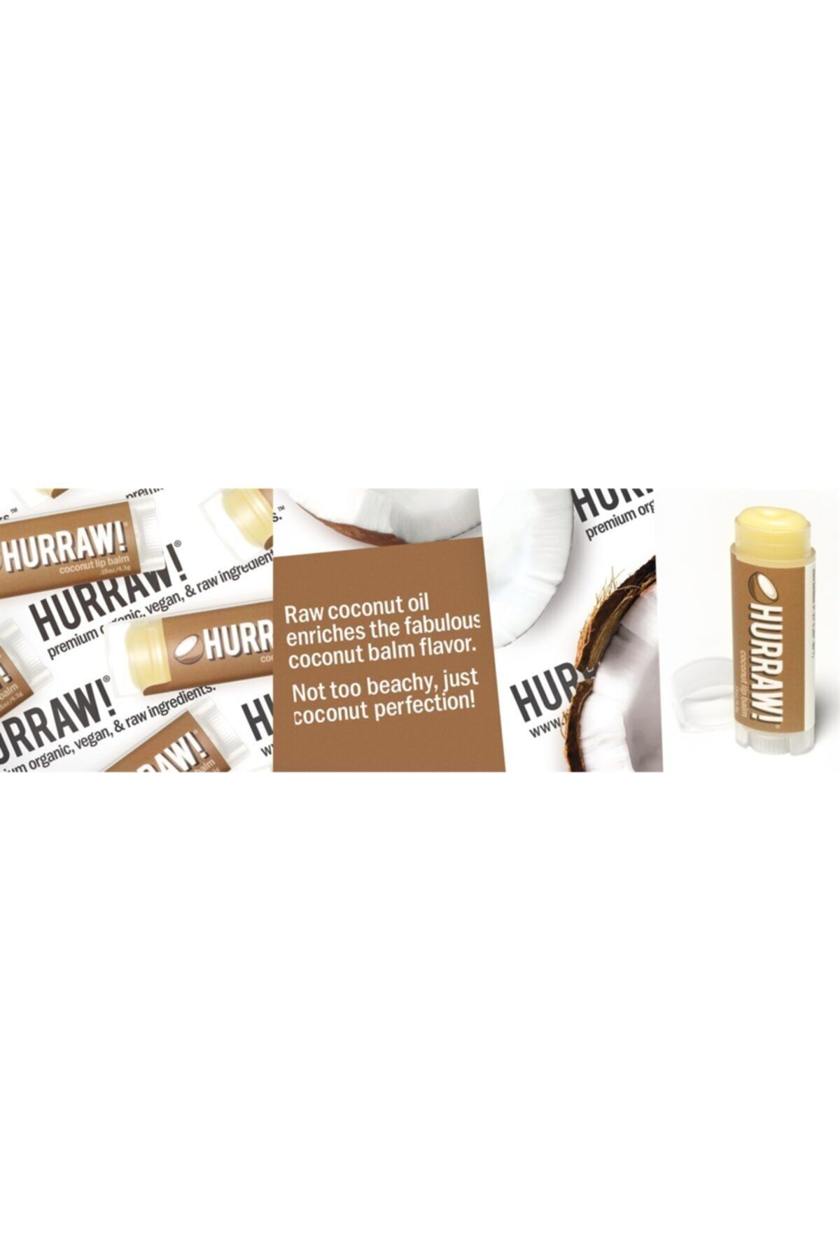 HURRAW DUDAK BALMI HİNDASTAN CEVİZİ ÖZLÜ