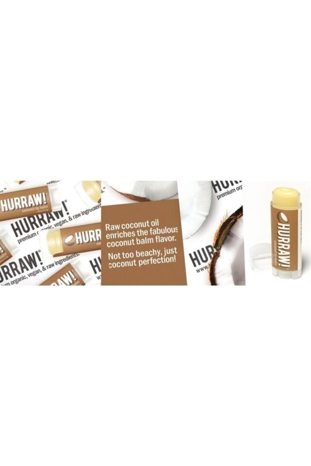 HURRAW DUDAK BALMI HİNDASTAN CEVİZİ ÖZLÜ