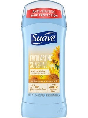 SUAVE ANTİPERSPİRANT&DEODORANT STİCK EVERLASTING SUNSHINE 74 G