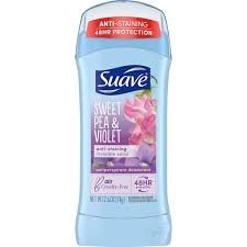 SUAVE ANTİPERSPİRANT&DEODORANT STİCK SWEET PEA & VIOLET 74 G
