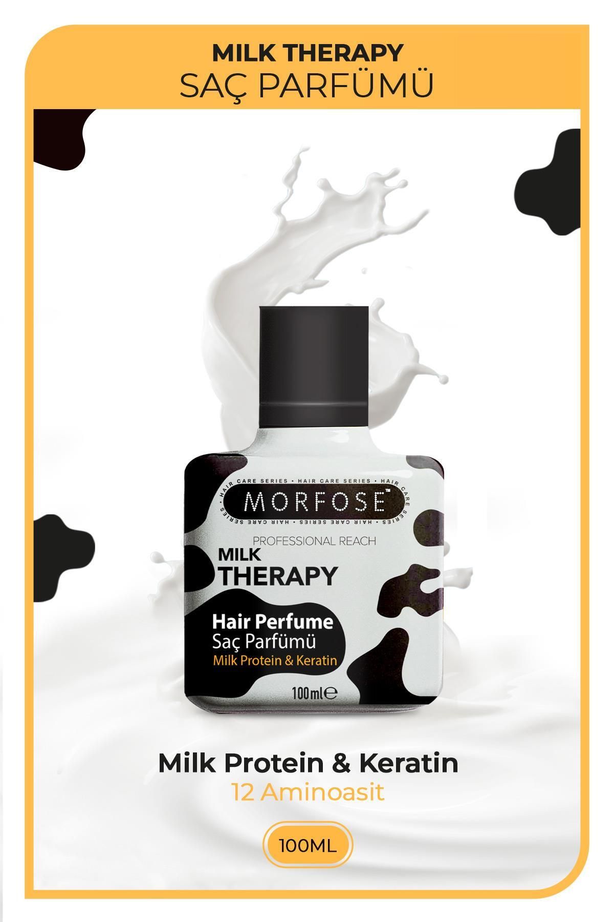 MORFOSE SAÇ PARFÜMÜ MILK THERAPY 100 ML