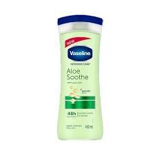 VASELİNE VÜCUT LOSYONU 400 ML ALOE SOOTHE ALOE VERA ÖZLÜ
