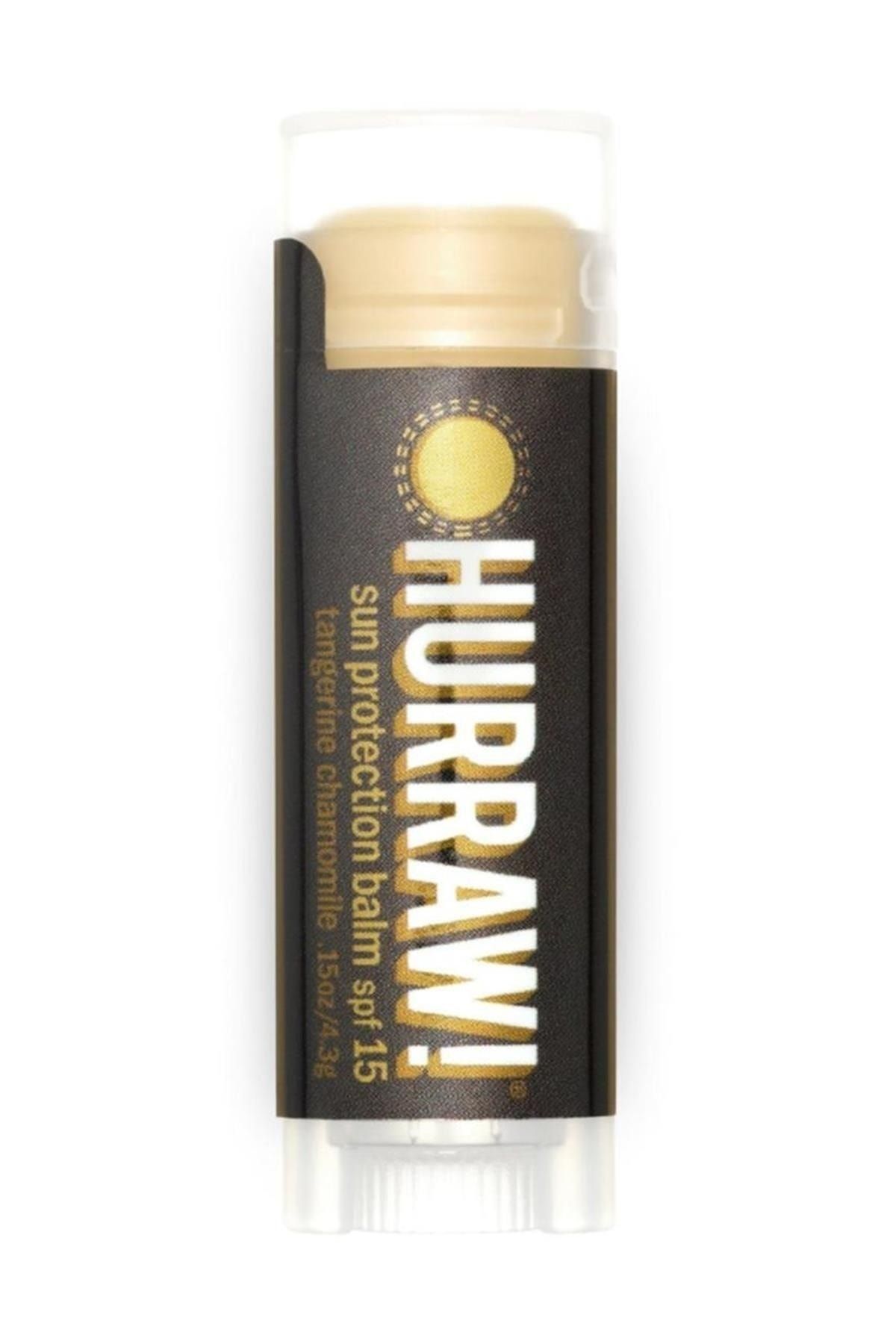 HURRAW GÜNEŞ KORUYUCU LİP BALMI SPF15 4,8 GR