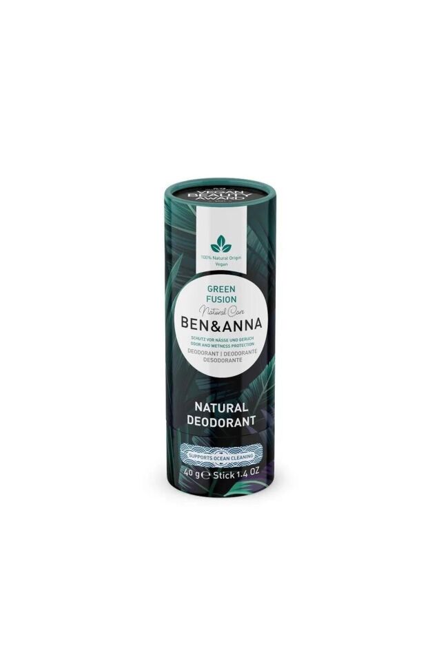 BEN & ANNA GREEN FUSİON NATURAL DEOSTİCK 40 GR