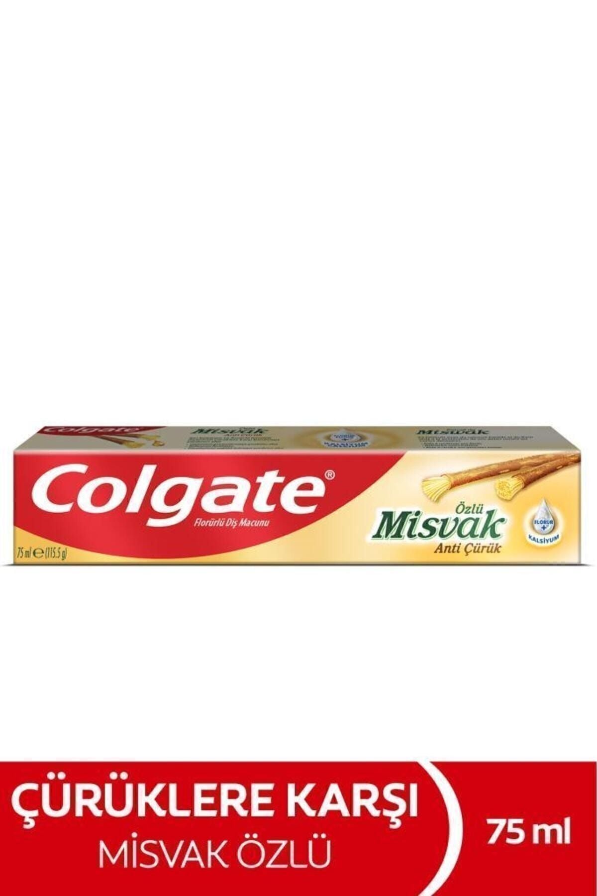 COLGATE MACUN MİSVAK ÖZLU 75ML