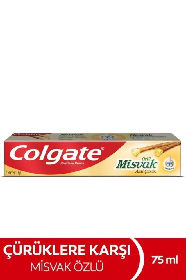 COLGATE MACUN MİSVAK ÖZLU 75ML
