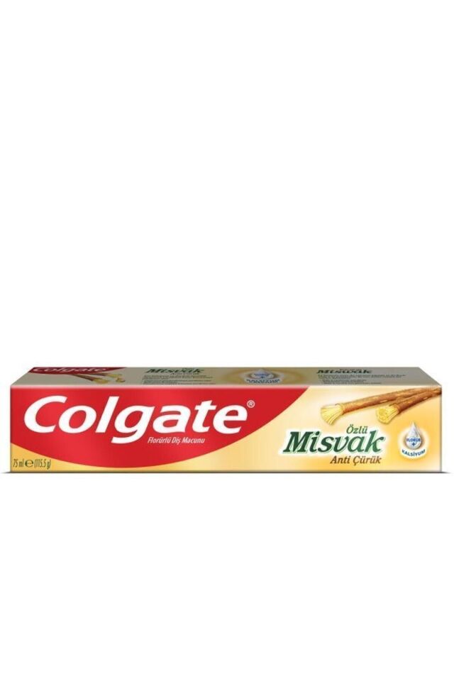 COLGATE MACUN MİSVAK ÖZLU 75ML