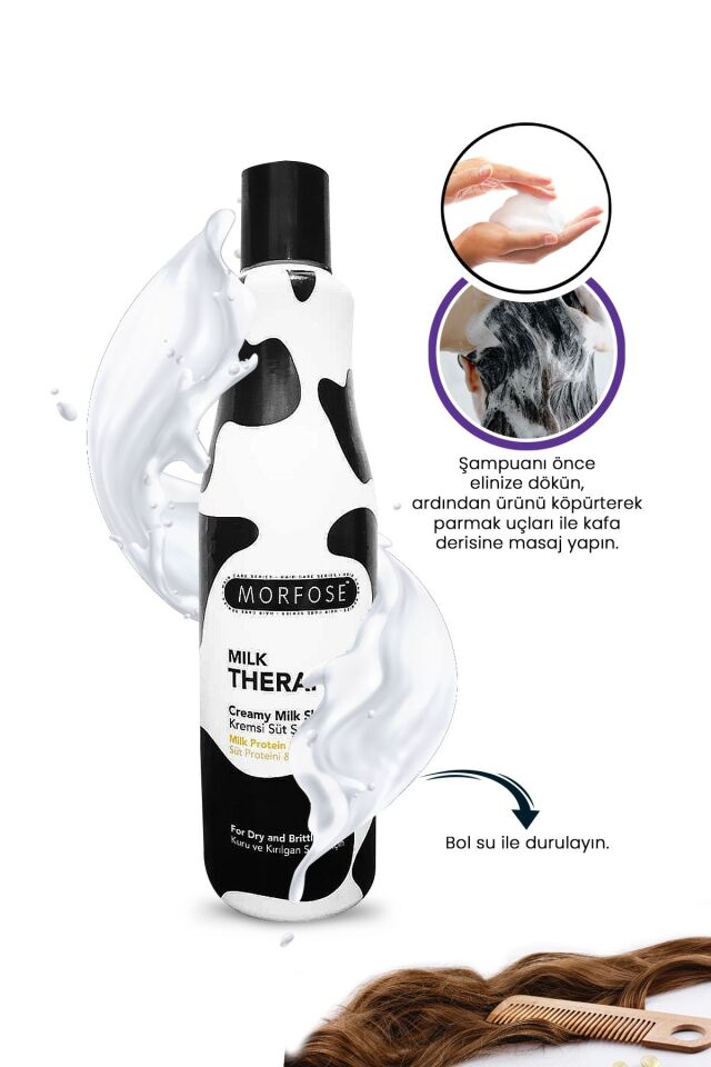 MORFOSE SAÇ ŞAMPUANI MILK THERAPY 500 ML