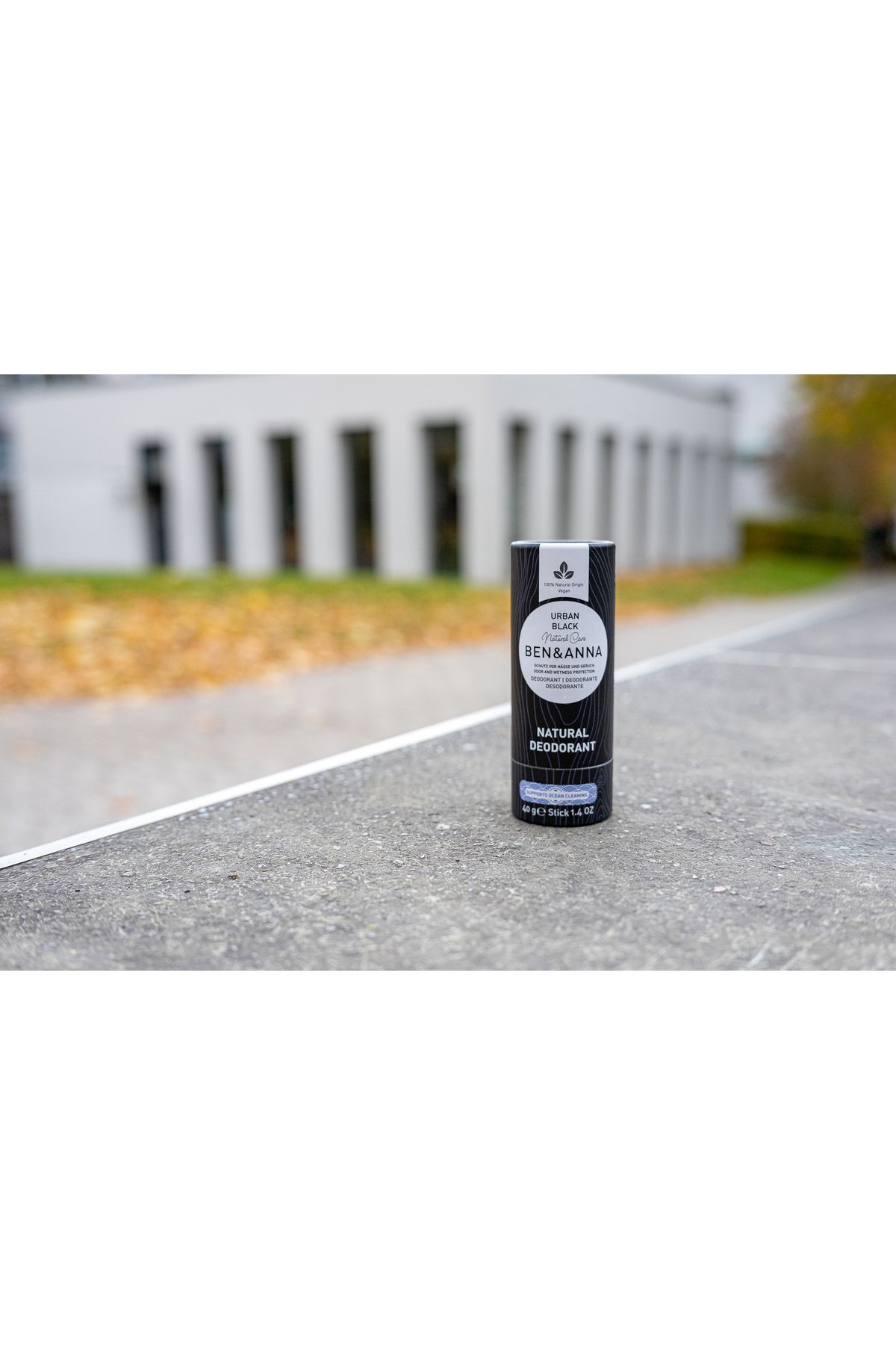 BEN & ANNA NATURAL DEOSTİCK URBAN BLACK 40 GR