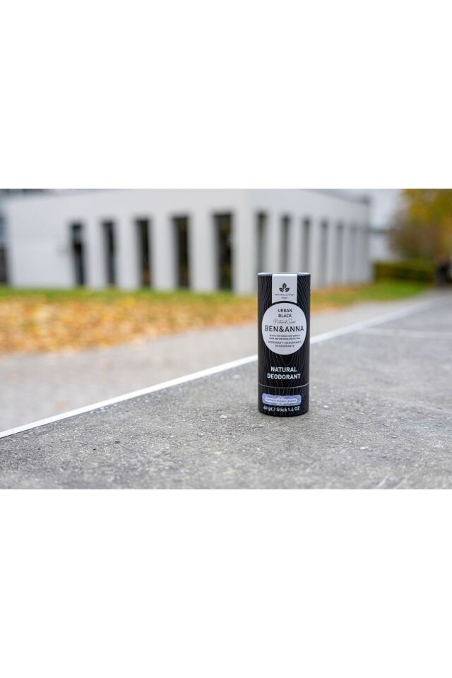 BEN & ANNA NATURAL DEOSTİCK URBAN BLACK 40 GR