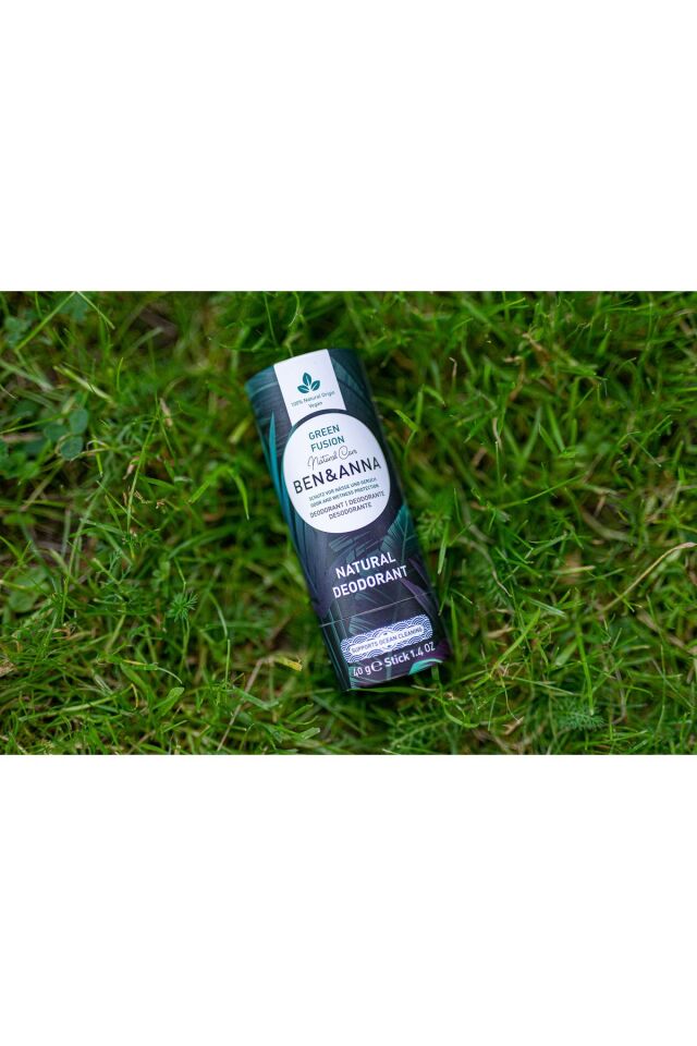 BEN & ANNA NATURAL DEOSTİCK URBAN BLACK 40 GR
