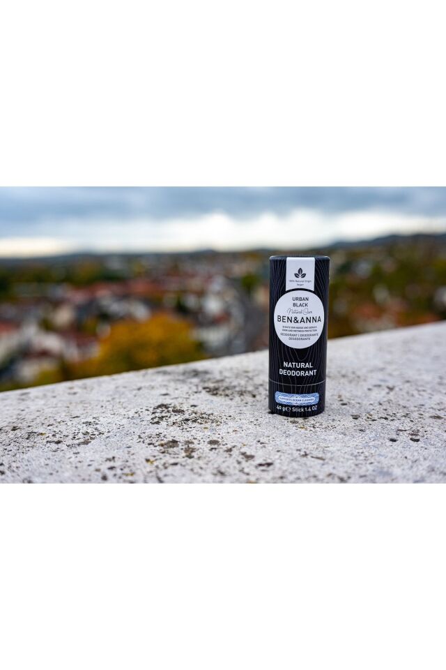 BEN & ANNA NATURAL DEOSTİCK URBAN BLACK 40 GR
