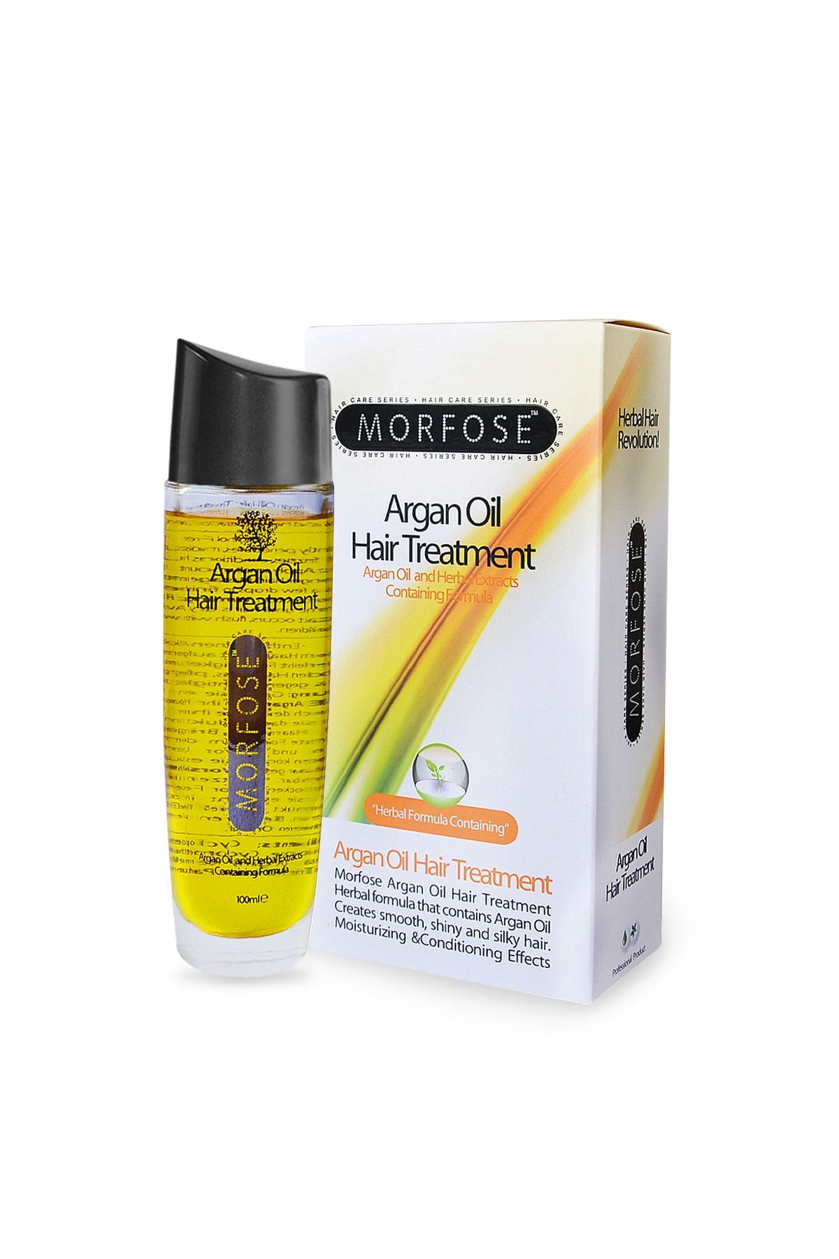 MORFOSE SAÇ YAĞI BİTKİSEL ARGAN 100 ML