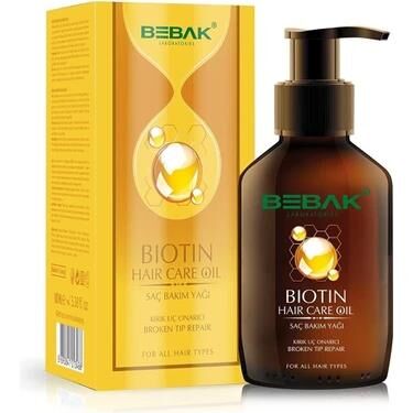 BEBAK BİOTİN SAÇ BAKIM YAĞI 100 ML