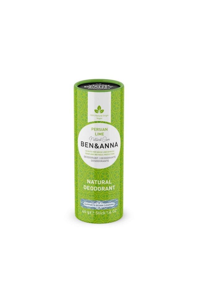 BEN & ANNA NATURAL DEOSTİCK PERSİAN LİME 40 GR