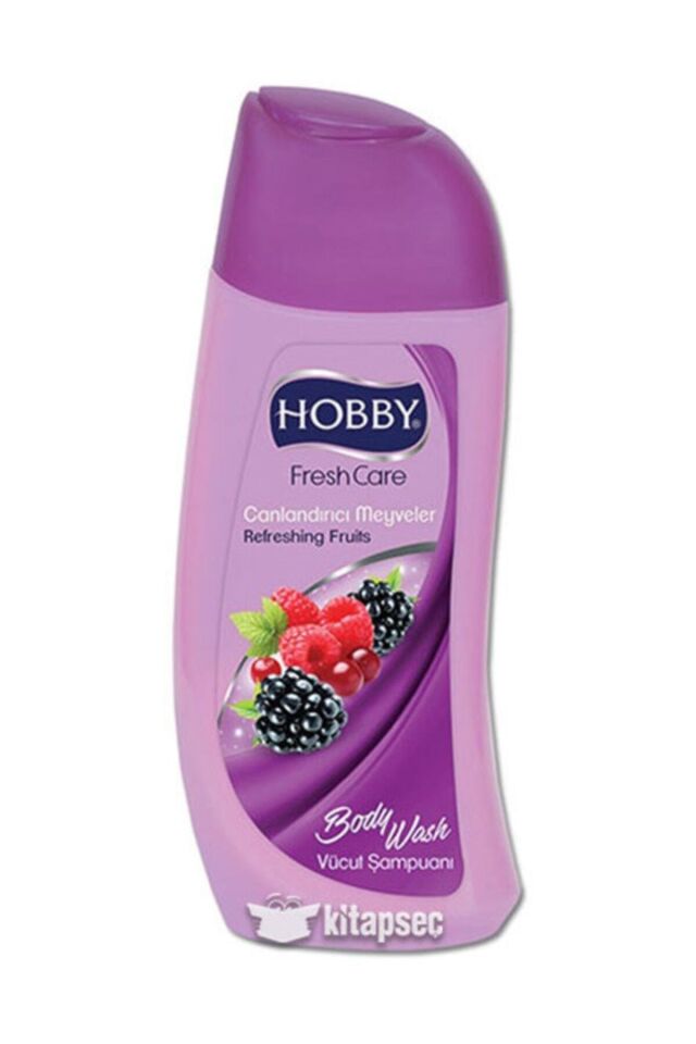HOBBY DUŞ JELİ CANLANDIRICI MEYVE 500 ML