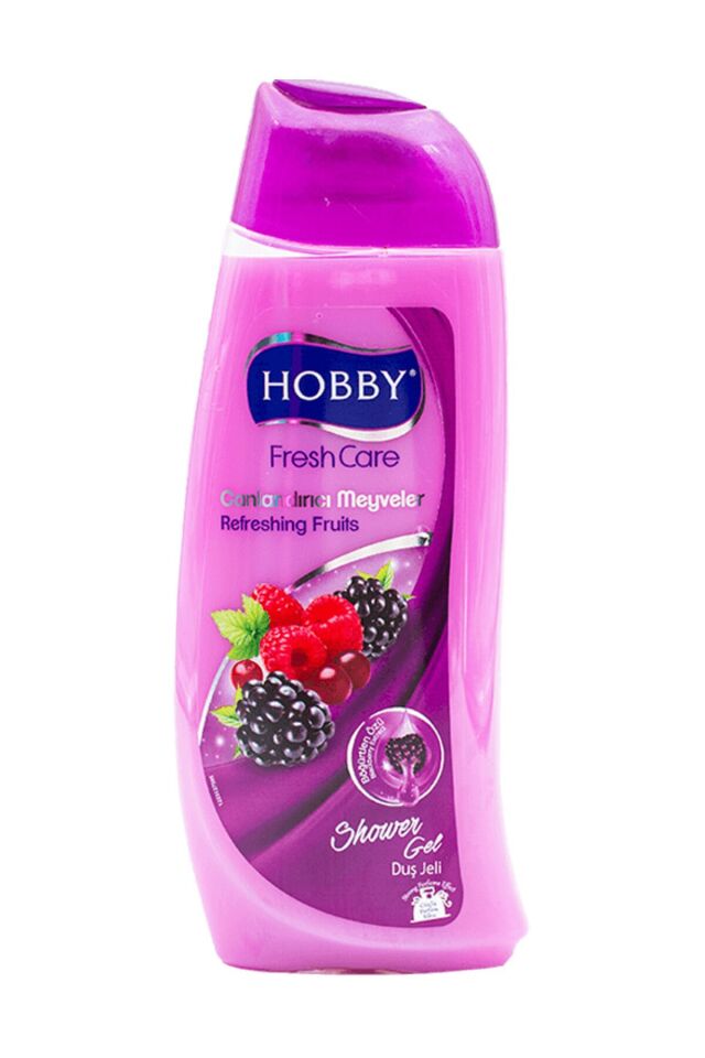 HOBBY DUŞ JELİ CANLANDIRICI MEYVE 500 ML