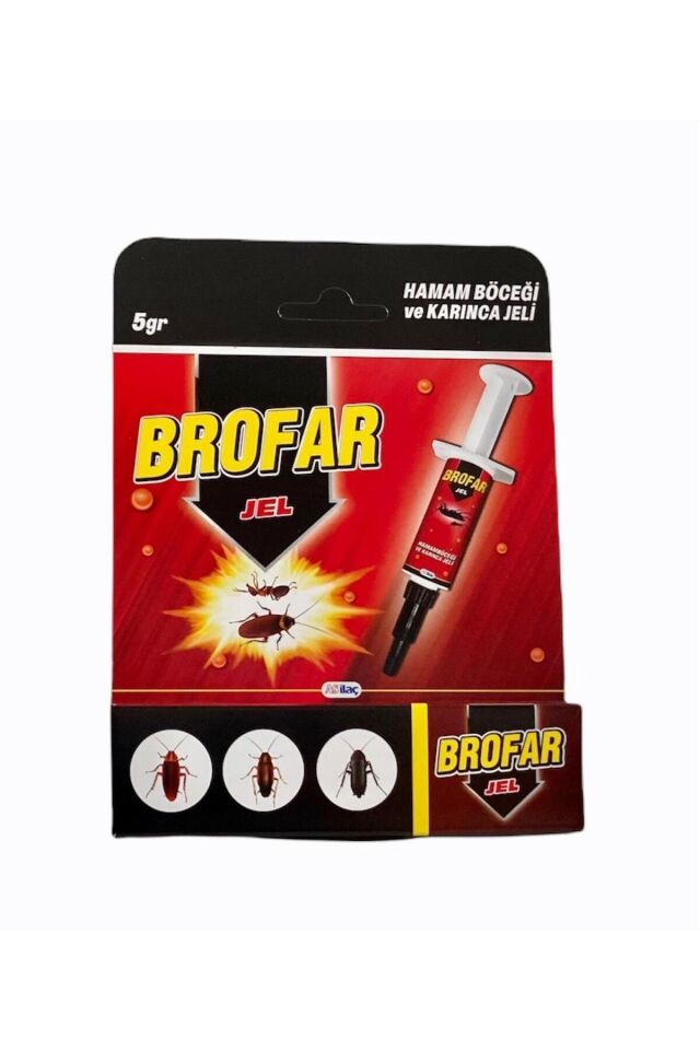 BROFAR HAMAMBÖCEĞİ VE KARINCA JEL 5 GR