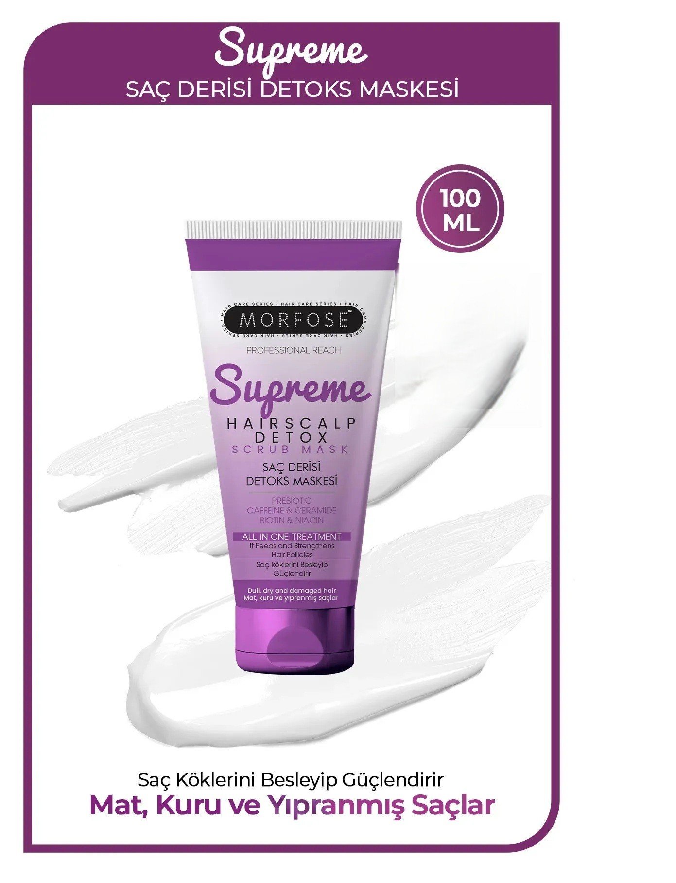 MORFOSE SCALP DETOX SUPREME 100 ML