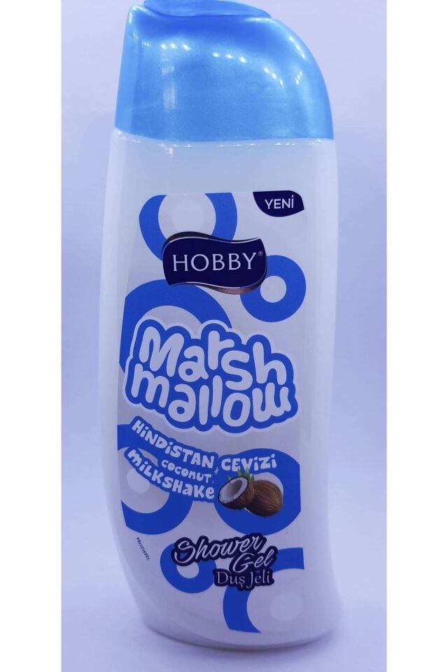 HOBBY COCONUT MILKSHAKE DUŞ JELİ 500 ML