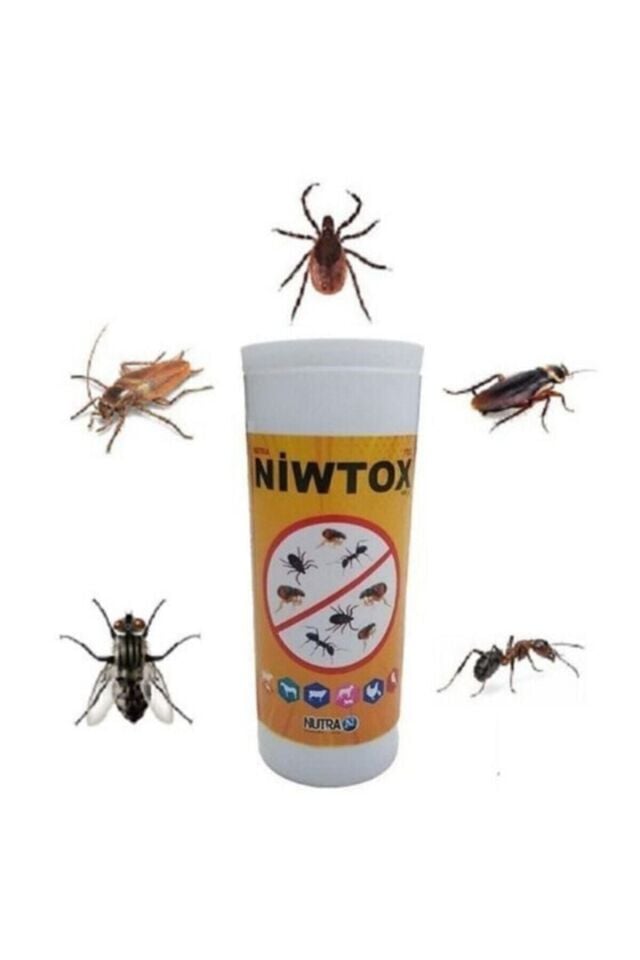 NUTRA NİWTOX PİRE VE KARINCA TOZU 100 GR