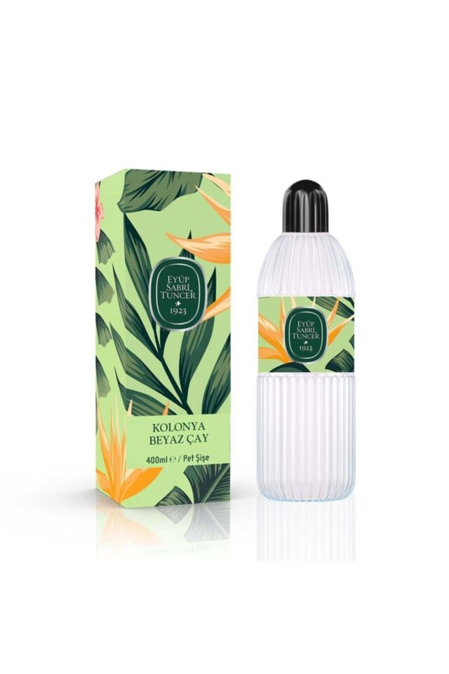 EYÜP SABRİ TUNCER KOLONYA 400 ML BEYAZ ÇAY PET
