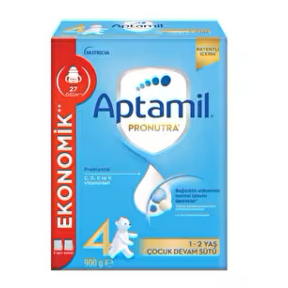 APTAMİL PRONUTRA 4 DEVAM SÜTÜ 900 GR