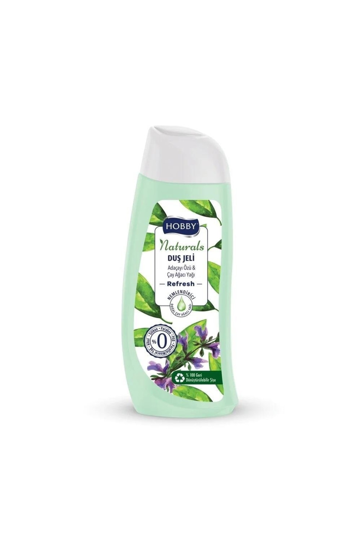 HOBBY DUŞ JELİ NATURALS REFRESH ADAÇAYI ÖZÜ ÇAY AĞACI YAĞI 500 ML