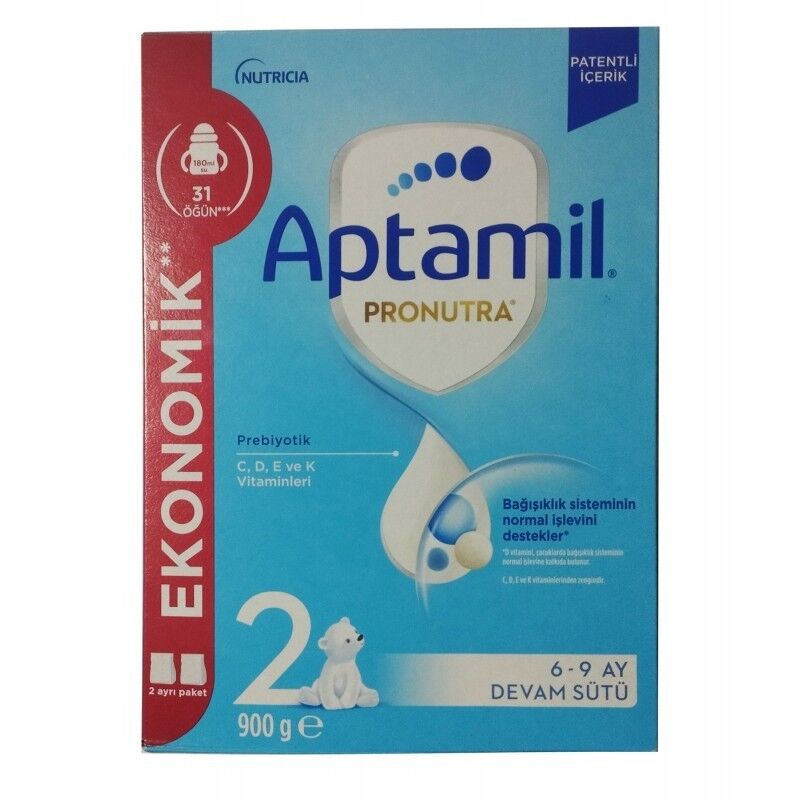 APTAMİL PRONUTRA 2 DEVAM SÜTÜ 900 GR