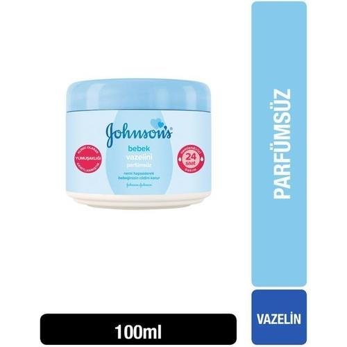 JOHNSONS BABY VAZELİN PARFÜMSÜZ 100 ML