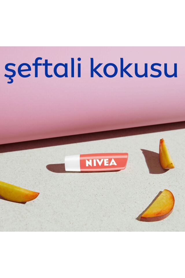 NIVEA LIP STICK ŞEFTALİ